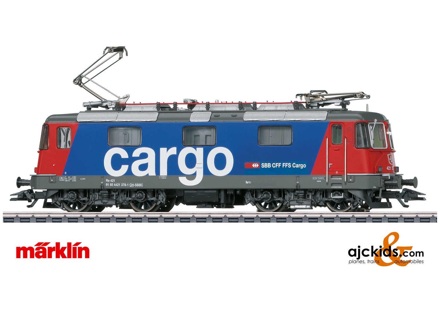 Marklin 37340 Class 421 Electric Locomotive – Ajckids