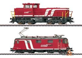 Marklin 37346 - Swiss Crossrail locomotive set