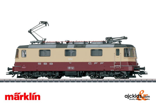 Marklin 37349 - Electric Locomotive Re 4/4 II Trans Europe Express