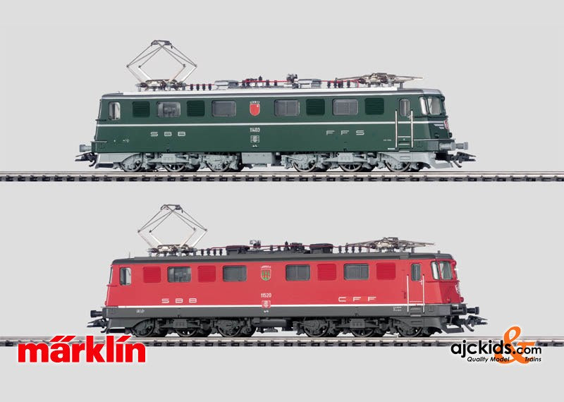 Marklin 37362 - Double Ae 6/6 Locomotive Set