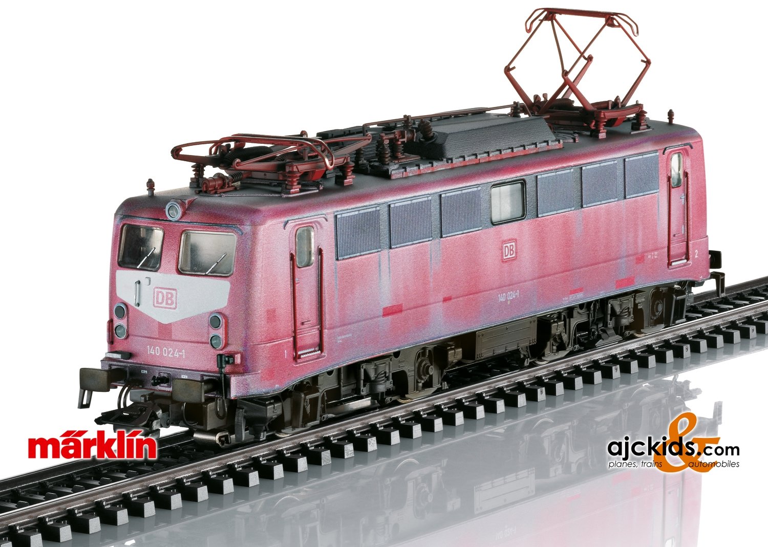 Marklin 37408 Class 140 Electric Locomotive – Ajckids