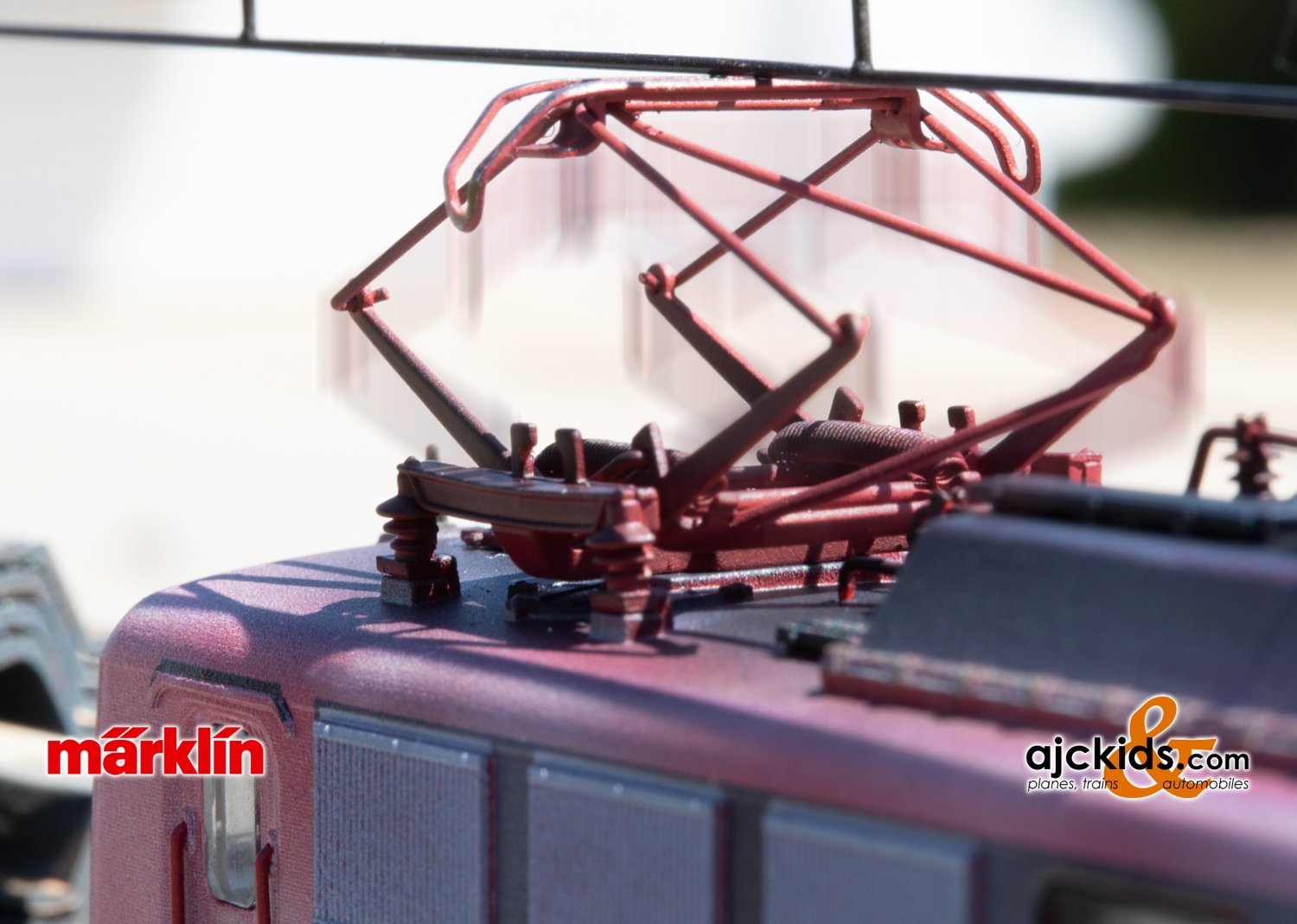 Marklin 37408 Class 140 Electric Locomotive – Ajckids