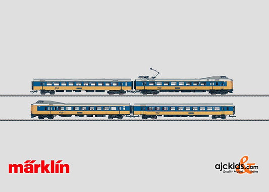 Marklin 37421 - Electric Rail Car Train Koploper