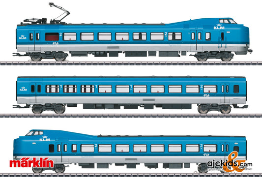 Marklin 37424 - Class ICM-1 "Koploper" Electric Rail Car Train KLM