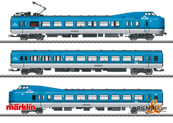 Marklin 37424 Class ICM-1 "Koploper" Electric Rail Car Train Ajckids