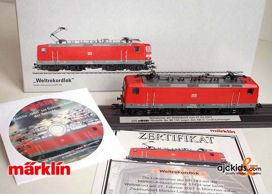 Marklin 37434 - World Record Locomotive