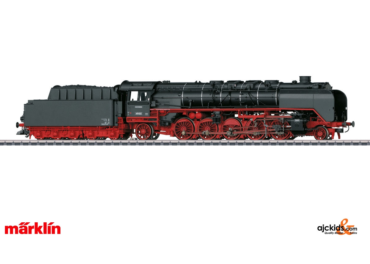 Marklin 37454 - Class 45 Heavy Freight Steam Locomotive with a Tender