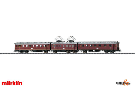 Marklin 37487 - Class ET 87 Electric Powered Rail Car Train