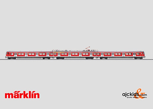 Marklin 37503 - S-Bahn Rail Car BR 420 red