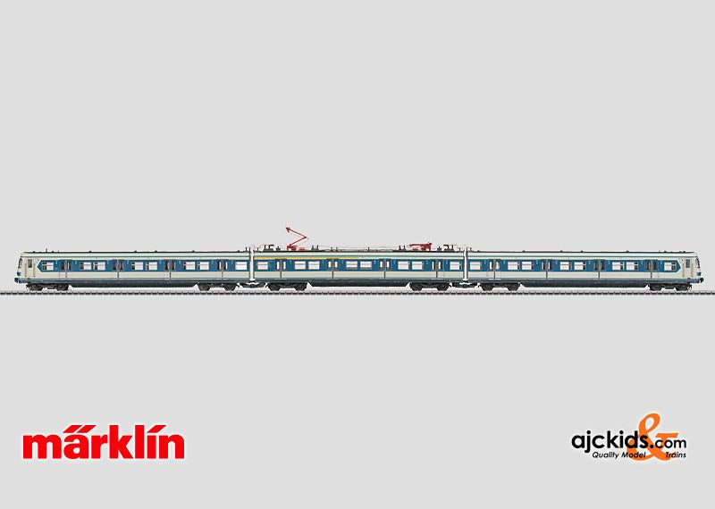 Marklin 37504 - S-Bahn Powered Rail Car Train