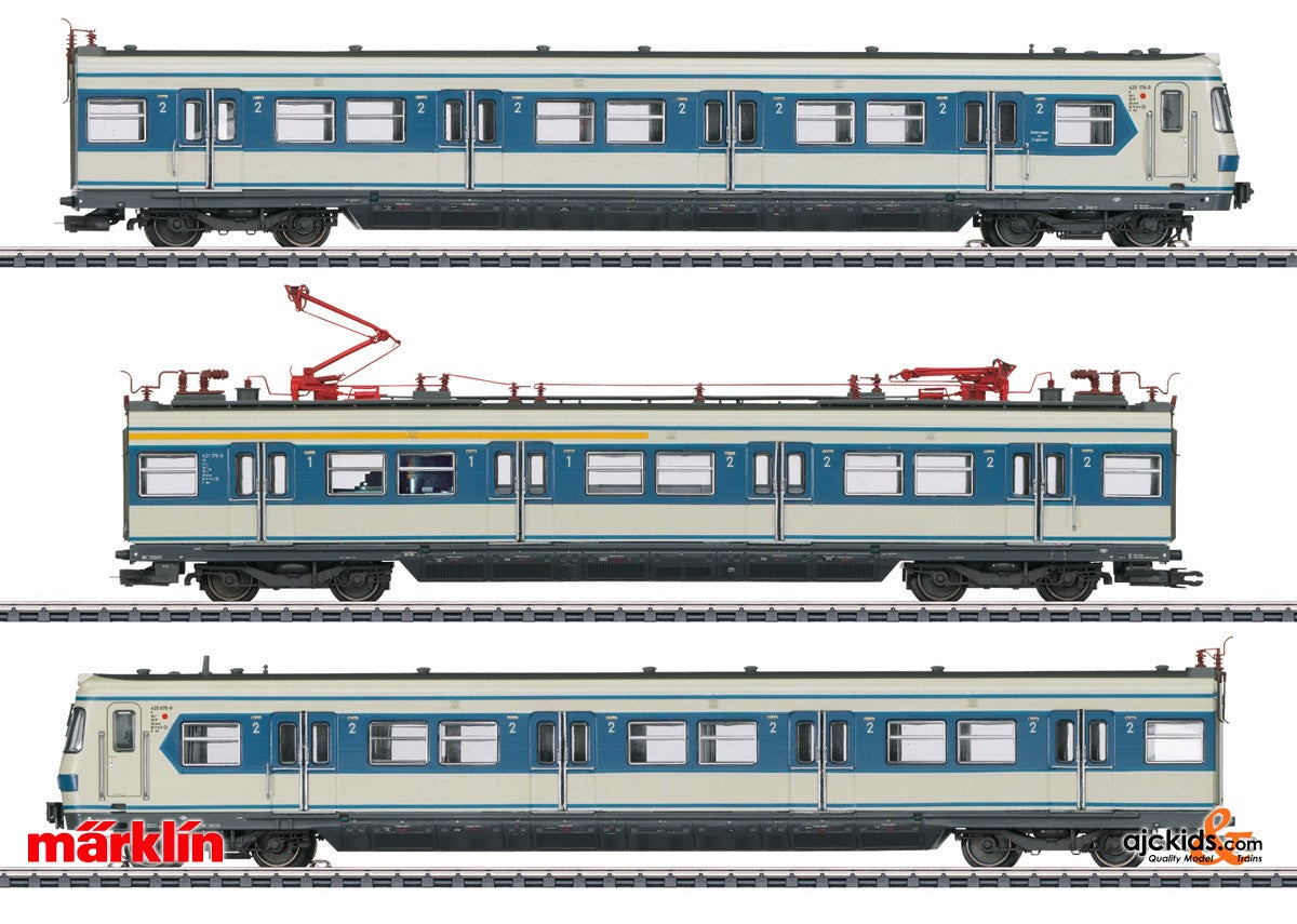 Marklin 37508 - Class 420 S-Bahn Powered Rail Car Train