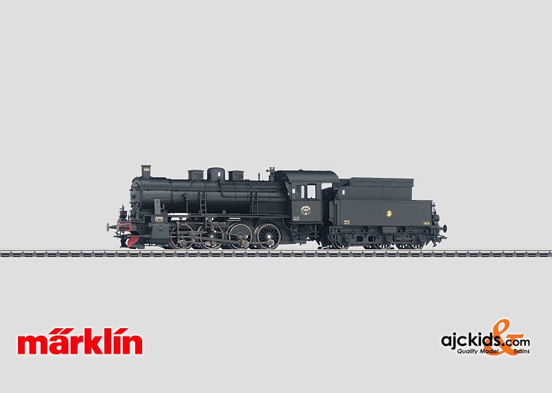 Marklin 37555 - Freight Locomotive with a Tender