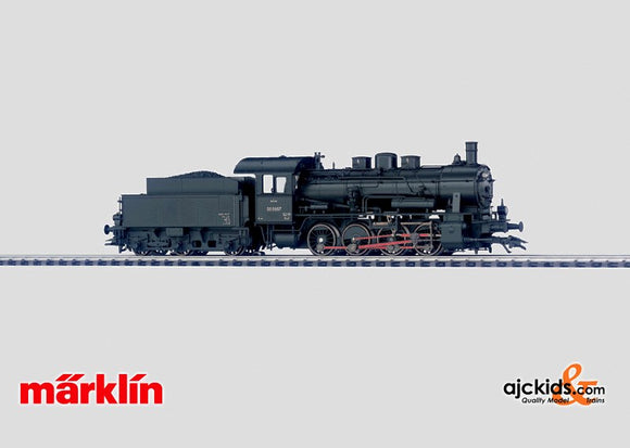 Marklin 37558 - Steam locomotive with tender