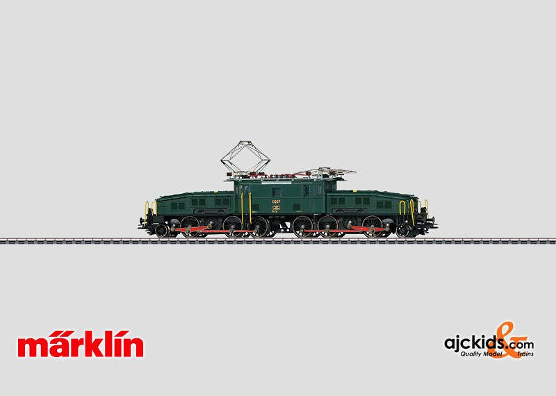 Marklin 37566 - Crocodile Electric Locomotive Be 6/8 II