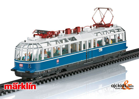 Marklin 37584 - Class 491 Powered Observation Rail Car