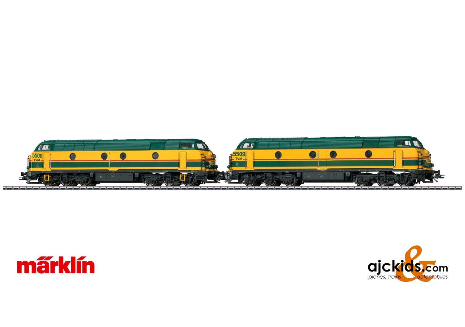 Marklin 37602 Class 55 Diesel Locomotive as a Double Unit – Ajckids