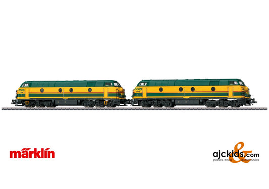 Marklin 37602 - Class 55 Diesel Locomotive as a Double Unit