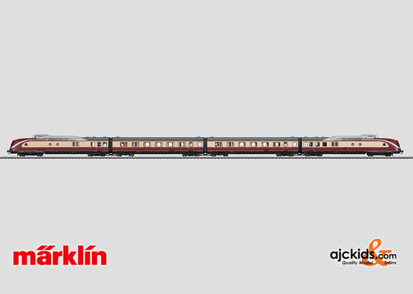 Marklin 37607 - TEE Diesel Powered Rail Car Train