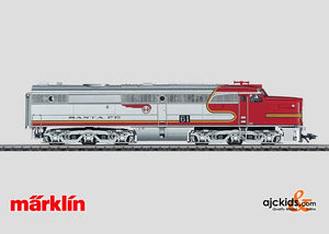 Marklin 37611 - Alco Diesel locomotive type PA-1 with 49611