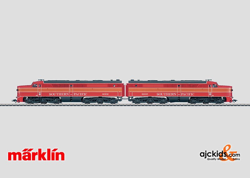 Marklin 37613 - Double Diesel Locomotive.