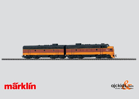 Marklin 37623 - Diesel electric locomotive, Type GM EMD F7