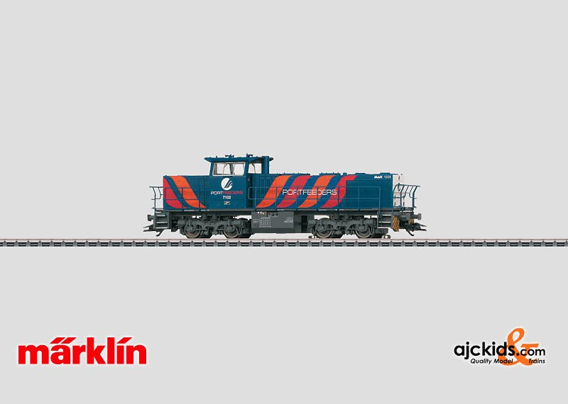 Marklin 37626 - Diesel Locomotive MaK 1206 Portfeeders