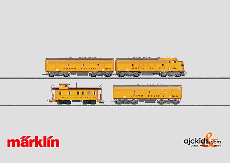 Marklin 37629 - Diesel Electric Locomotive F 7 A-B-B UP