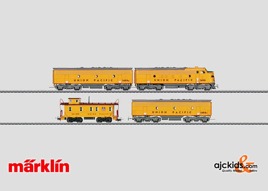 Marklin 37629 - Diesel Electric Locomotive F 7 A-B-B UP