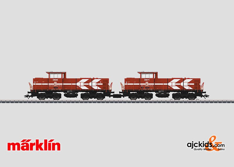 Marklin 37630 - Diesel Locomotives Type DE 1002