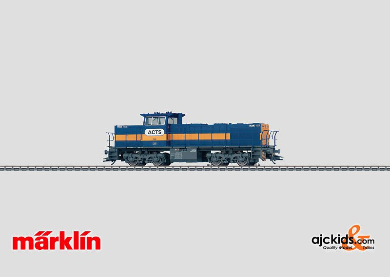 メルクリン37635 ACTS MAK1206 ディーゼル機関車 Marklin 37635 Diesel Locomotive Type MaK 1206 ACTS – Ajckids