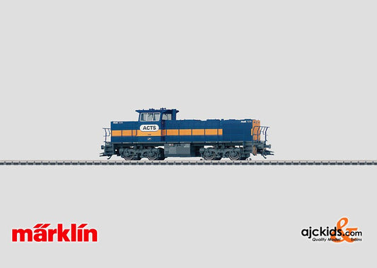 Marklin 37635 - Diesel Locomotive Type MaK 1206 ACTS