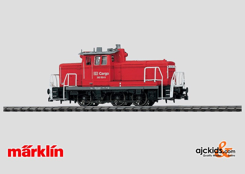 Märklin H0 - 37649 - Locomotiva diesel-idraulica - BR 360 Märklin H0 - 37649 - Locomotiva diesel-idraulica - BR 360