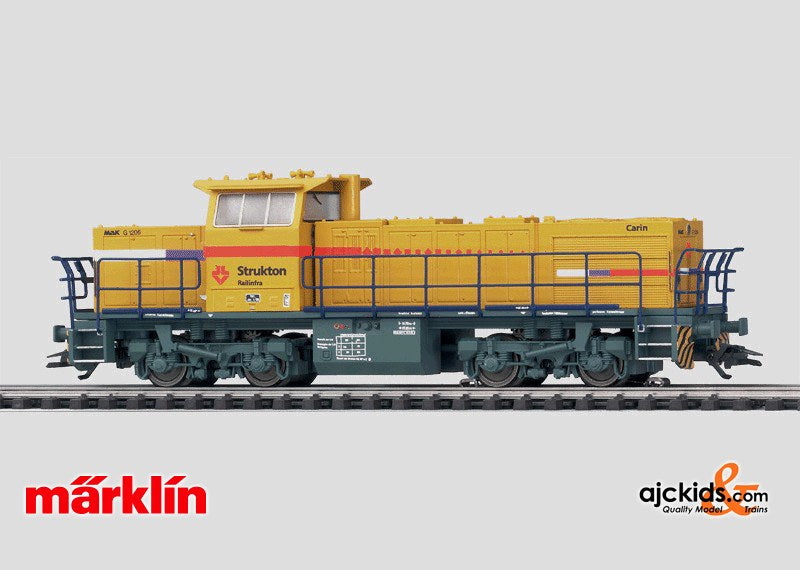 Marklin 37658 - Diesel Locomotive MaK 1206