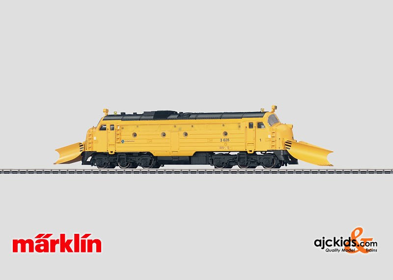 Marklin 37662 - Diesel Locomotive with Snowplows