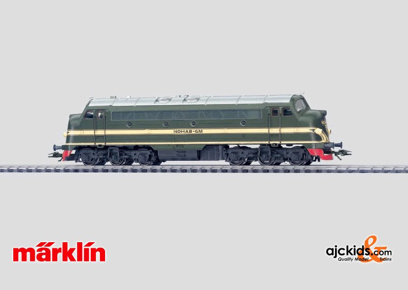 Marklin 37665 - Demonstrator Diesel Locomotive