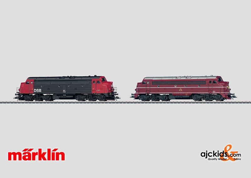 Marklin 37670 - Set with Diesel Locomotives Class MY 1100