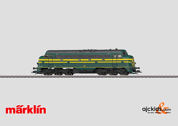 Marklin 37671 - Diesel Locomotive Serie 204 - 150 yrs Marklin
