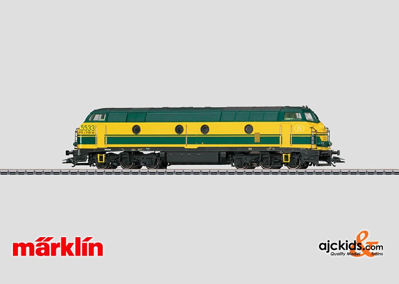 Marklin 37674 - Diesel Locomotive Class 55