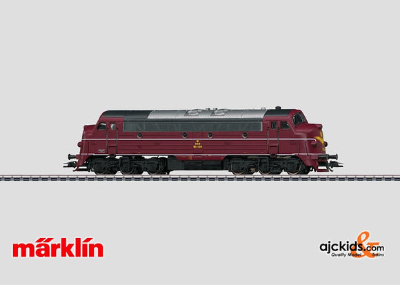 Marklin 37676 - Diesel Locomotive NoHAB MV 1134