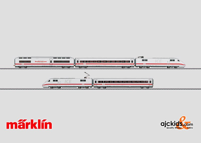 Marklin 37703 - Powered Rail Car Train ICE 1