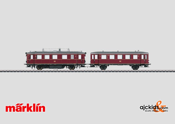 Marklin 37706 - Powered Railcar VT75 + VB140