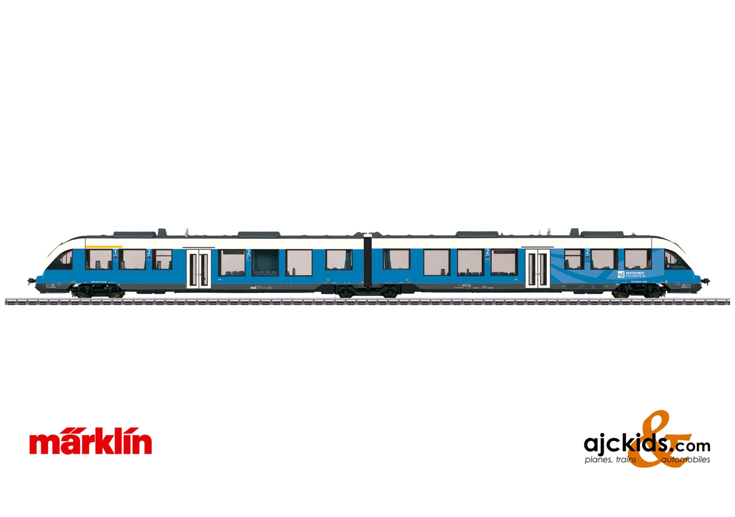 Marklin 37717 - LINT 41 Diesel Powered Commuter Rail Car