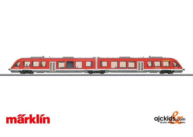 Marklin 37718 - Diesel Powered Commuter Rail Car