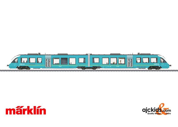 Marklin 37720 - LINT 41 Diesel Powered Commuter Rail Car Train