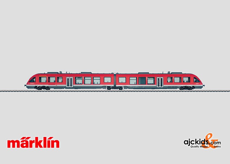 Marklin 37730 - Diesel Powered Commuter Rail Car Lint 41