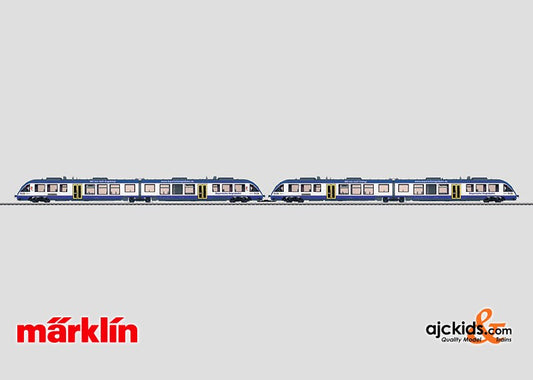 Marklin 37733 - Diesel Powered Commuter Cars