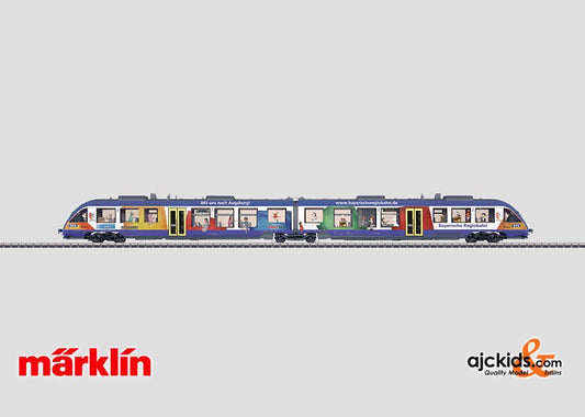 Marklin 37738 - LINT Diesel Powered Commuter Rail Car Train