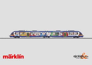 Marklin 37738 - LINT Diesel Powered Commuter Rail Car Train