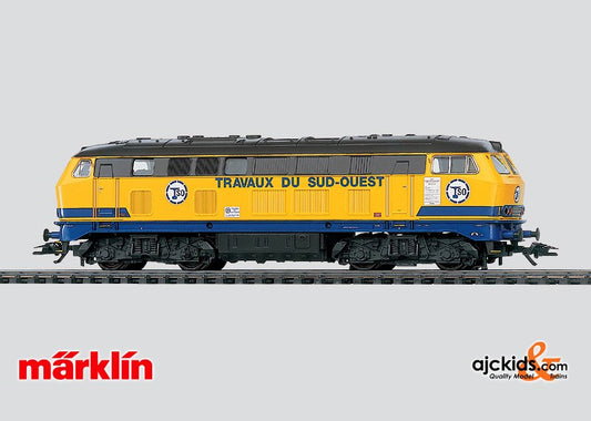 Marklin 37743 - Diesel Hydraulic Locomotive BR 216