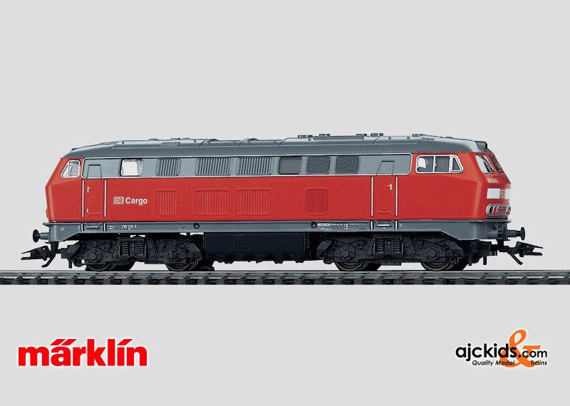 Marklin 37744 - Diesel Hydraulic Freight Locomotive BR 216